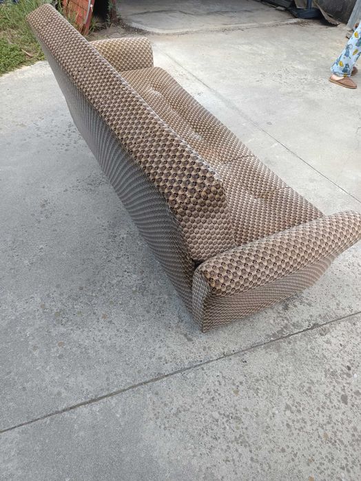 Sofá cama com 220 cm