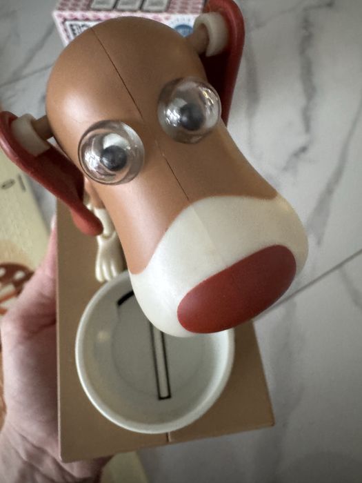 Скарбничка копілка інтерактивна Doggy Bank