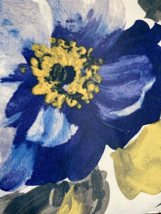 Подушки декоративні 2 шт 50/50,синій жовтий колір.Акцент в інтерʼєрі.