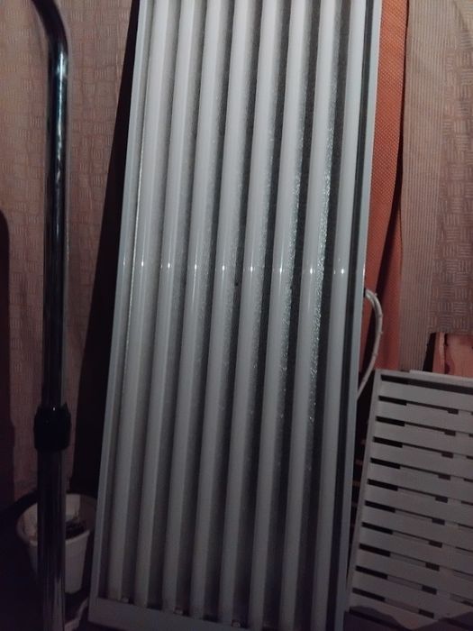 Solário dá para por na vertical