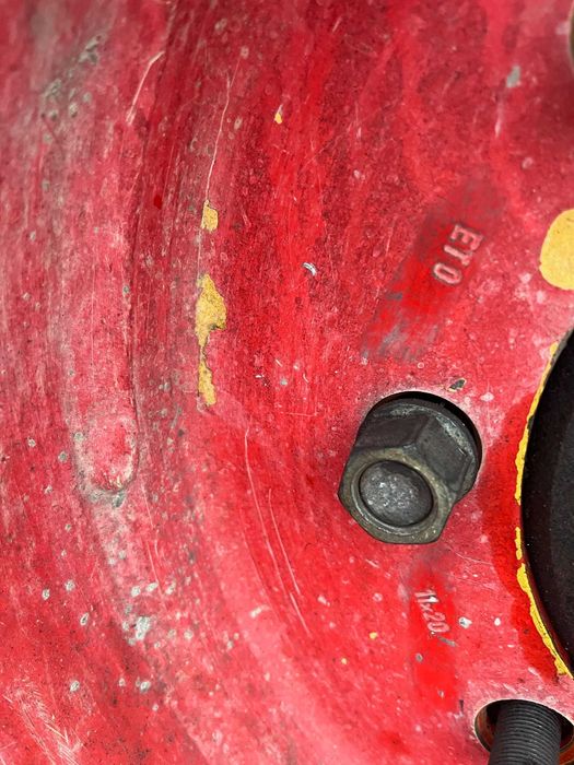 20348M Felga Volvo L30, 11X20