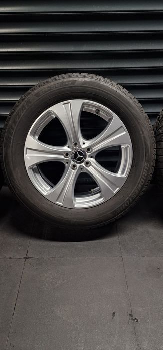 Koła zimowe Mercedes GLC W253 235/60  R18