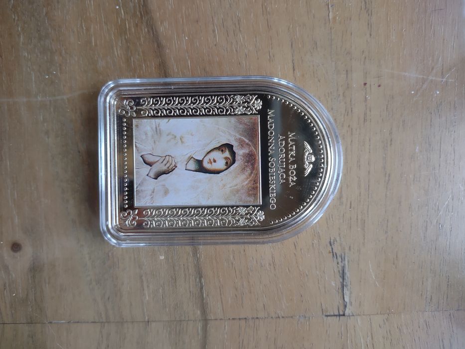 Najpiękniejsze Polskie Madonny Matka Boża Adorująca