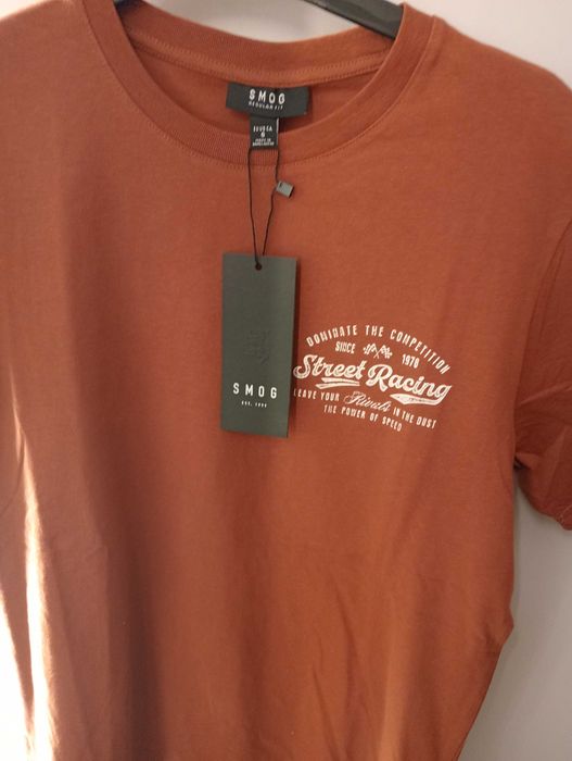 SMOG Brown T-shirt