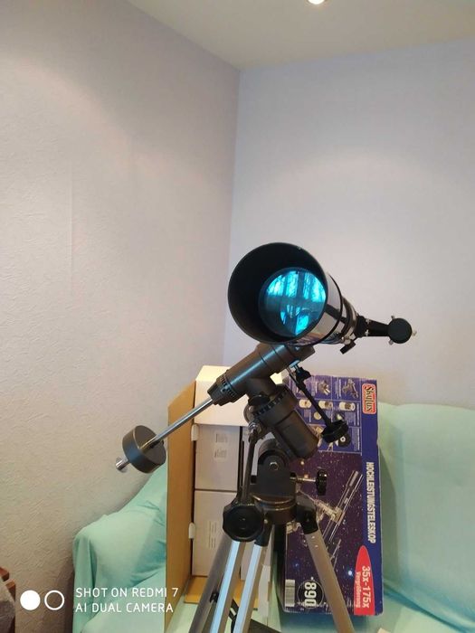Телескоп Skylux UFO Danubia Sigeta AZ-70/400 TeleScience