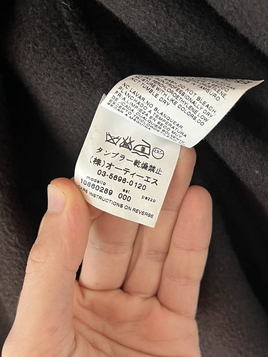 Полупальто Max Mara.