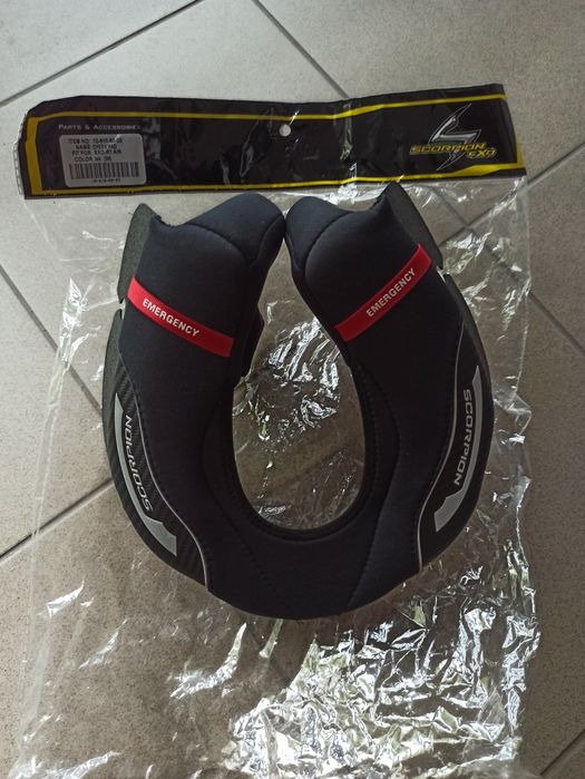 Wkładki policzkowe Cheek pads scorpion exo-r1