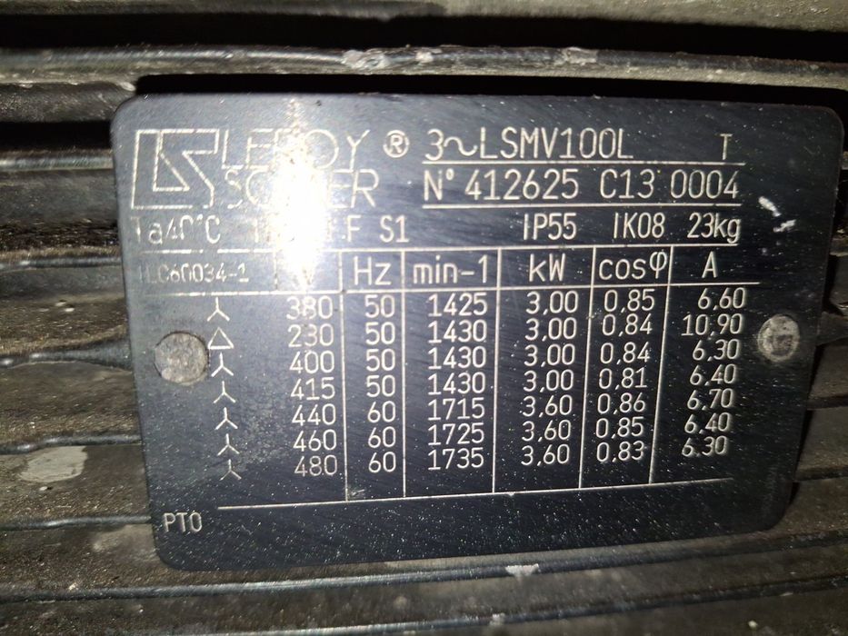 Pompa hydrauliczna 3kW