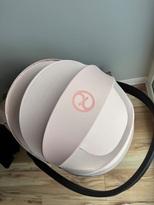 Cadeira auto Cybex Cloud T+ I-size Peach Pink