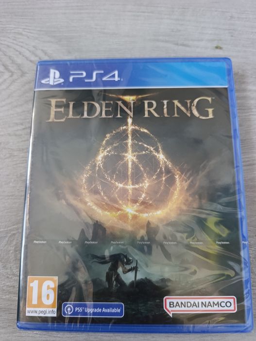 Nowa Gra w folii Elden Ring PS4  PS5 PlayStation 4