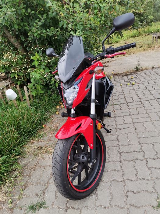 Honda cb500f 2017