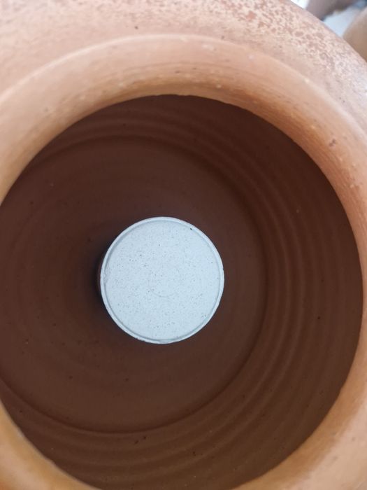 Filtro de barro com vela nova