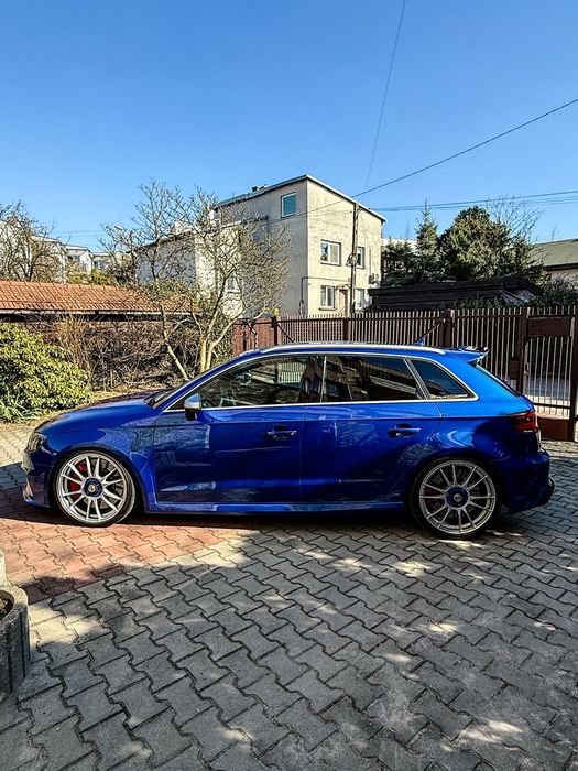Audi RS3 Sportback Salon polska, bezwypadkowy, stan top, ppf