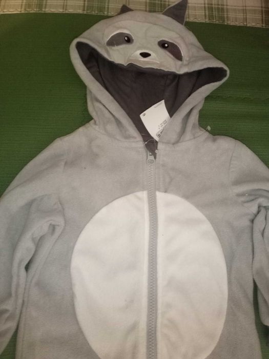 Macacão muito quentinho novo