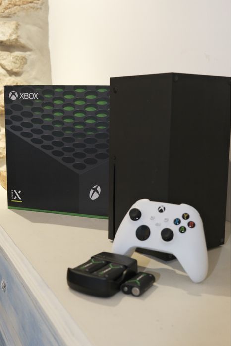 Xbox Series X + Comando Novo
