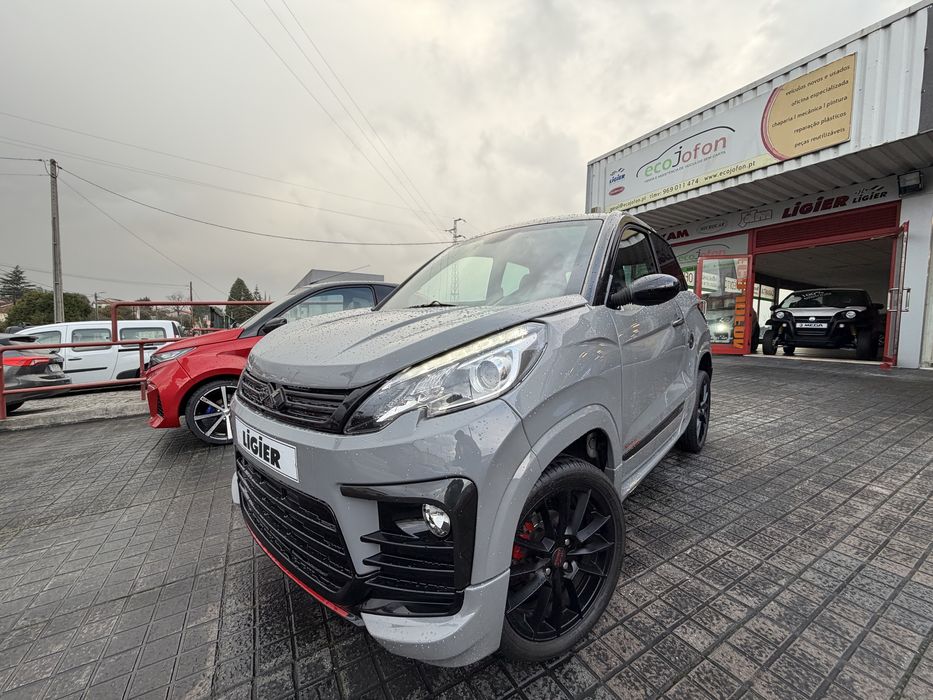 Ligier JS60 dci microcarro