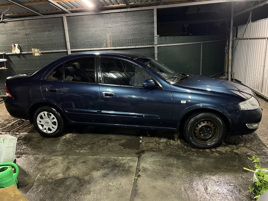 Разборка Nissan Almera Classic, B10