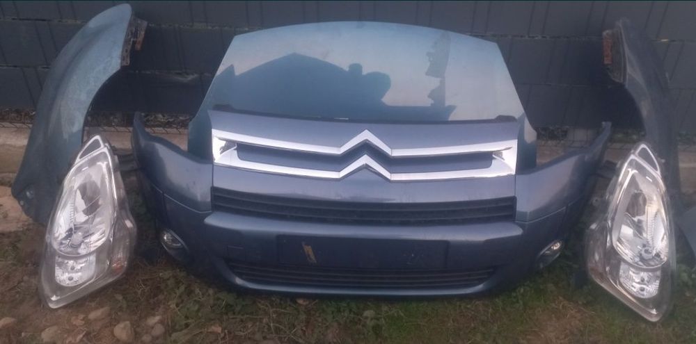 Передній бампер citroen berlingo 2009-2016 берлінго