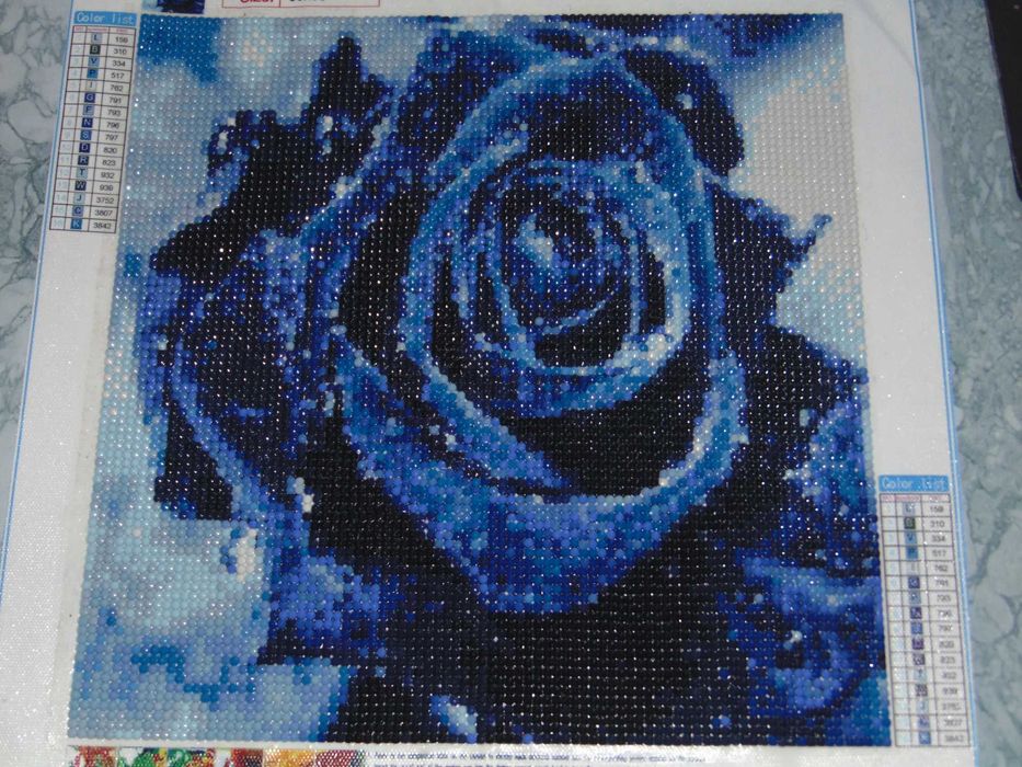 Pintura Diamante "Rosa"64750944802691120