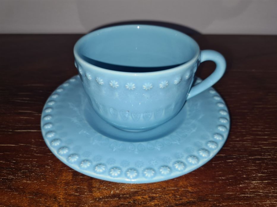 2 chávenas de chá Bordalo Pinheiro