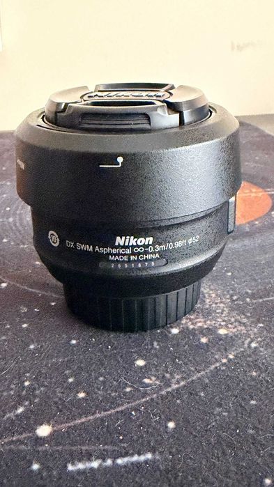 Objectiva AF-S DX NIKKOR 35mm f/1.8G