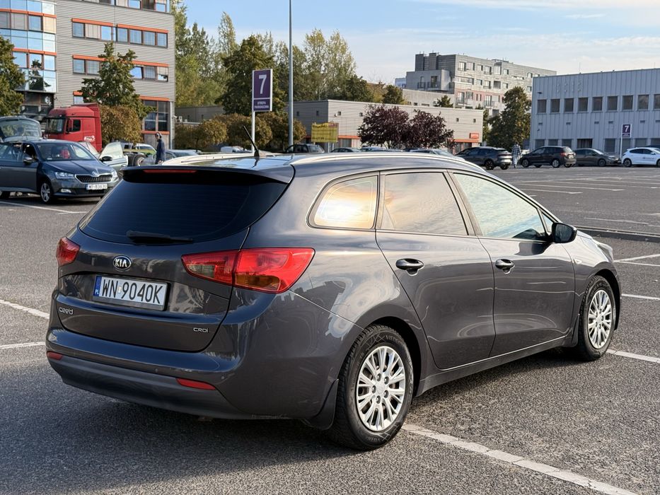 Kia Ceed 2018 1.6D