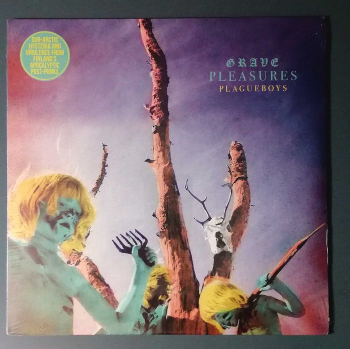 Vinis de GRAVE PLEASURES (novos)