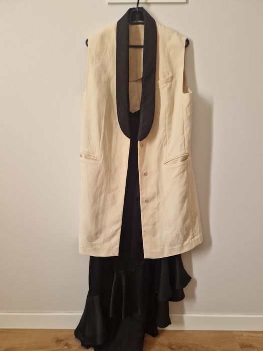 Brunello Cucinelli. Жилет, сукня-жилет , оригінал, розмір 42IT