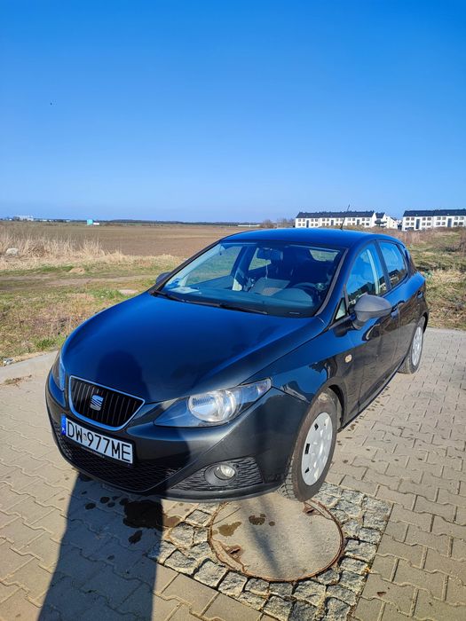 Seat ibiza 1.4 mpi z gazem. 2009 r.