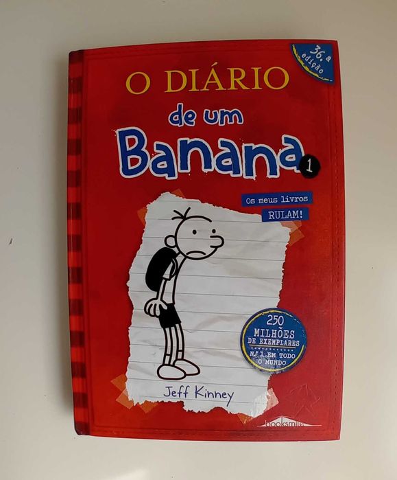 O Diário de um Banana nº 1