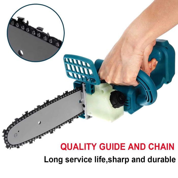 Электрическая цепная пила Drillpro, 8 дюймов