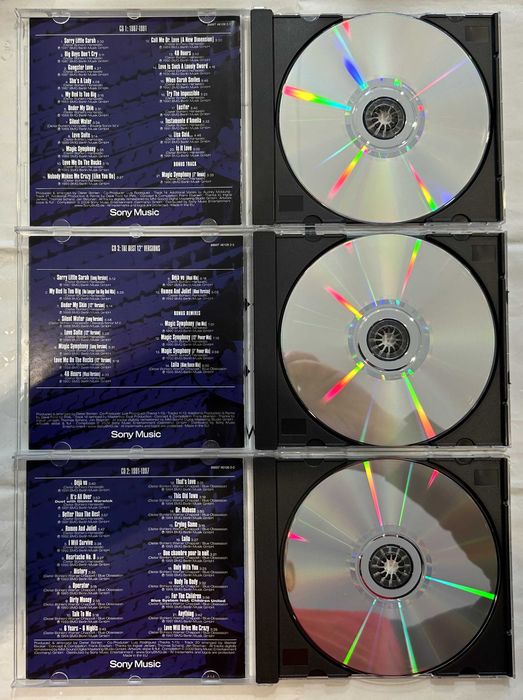 Blue System The Very Best Of Magic Symphonies 3CD Box używana lider Modern Talking