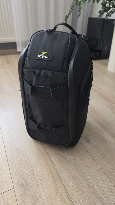 Backpack TORVOL QUAD PITSTOP PRO V2 Black