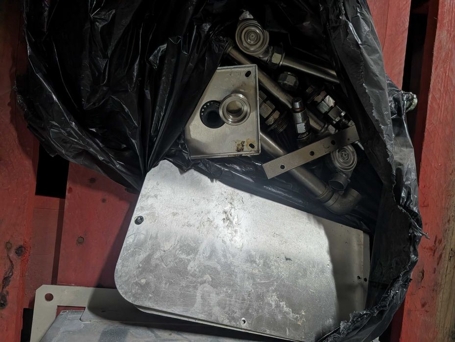 Hotte 440cm com motores e sistema de extinção de fogo automático