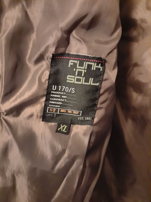 Bezrekawnik kamizelka meski xl