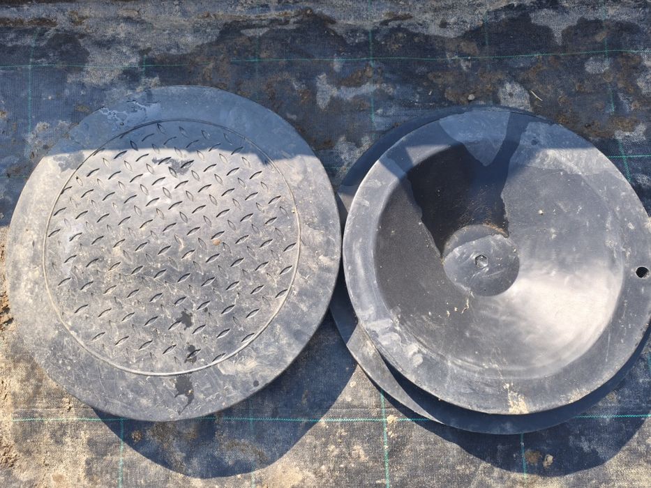 Dekle pokrywy do szamba oczyszczalni zbiornika