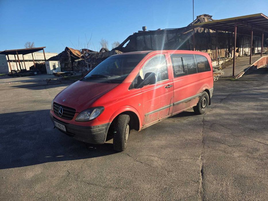 Mercedes Benz Vito w639 109