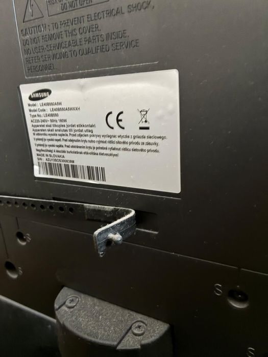 Telewizor samsung 42”