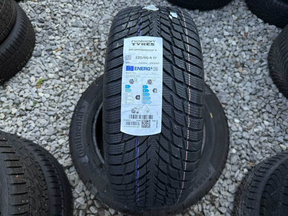 Opona zimowa 225/50R17 Nokian Tyres 1szt