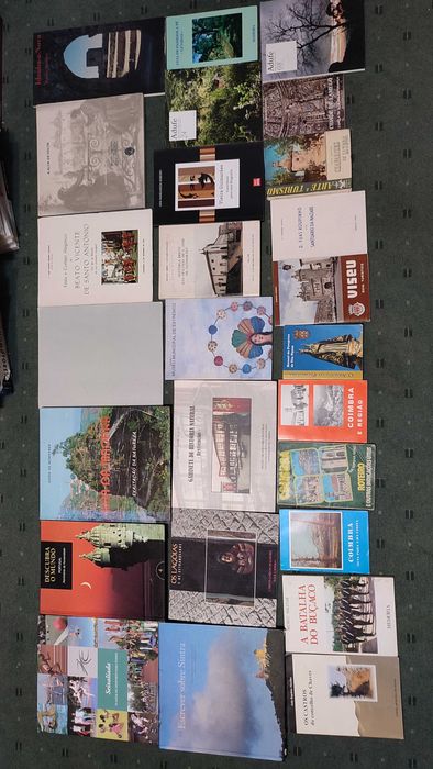 Livros sobre História de Localidades Portuguesas - cada 5 €