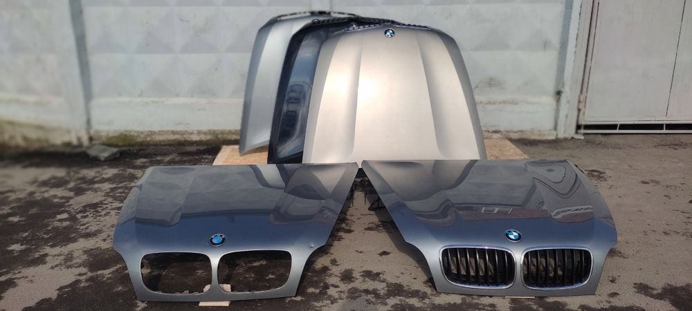 Капот BMW X5 E70 Разборка БМВ Х5 Е70 Розборка Запчасти Шрот Е70 Е60