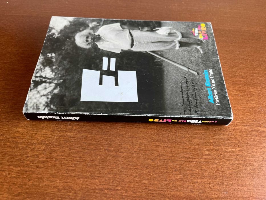 Albert Einstein - Coleção A minha vida deu um Livro