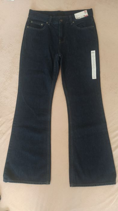 Джинси Uniqlo bootcut, р.26