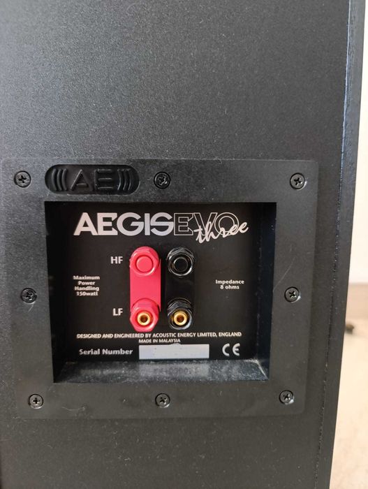 Acoustic Energy Aegis Evo Three