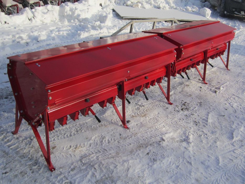 Ящик, бак, бункер на сівалку, сівник зернотуковий ящик в зборі Деметра