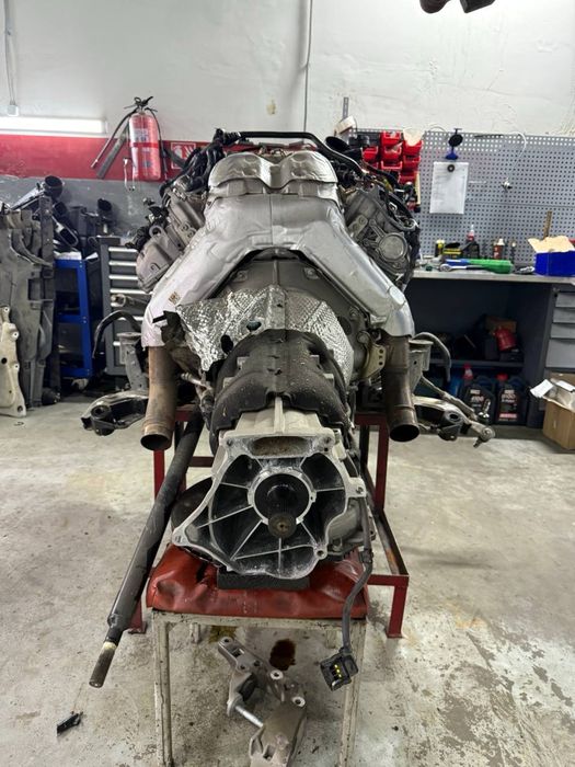 двигатель, двигун, g05 BMW N63B44T3 + коробка, стояли на х6 g06 m50i