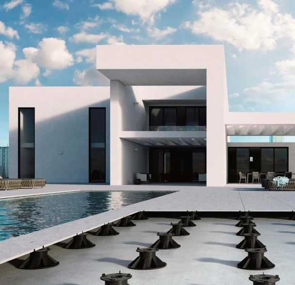 Suportes pavimentos cerâmicos / pedras PP level DUO MAXI autonivelante