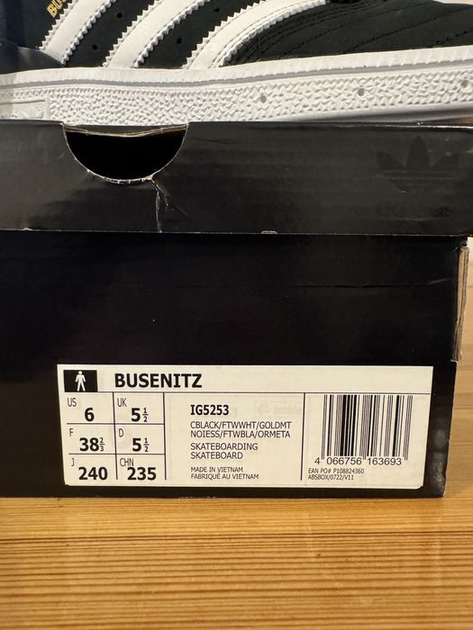 Adidas BUSENITZ Skatebording NOWE