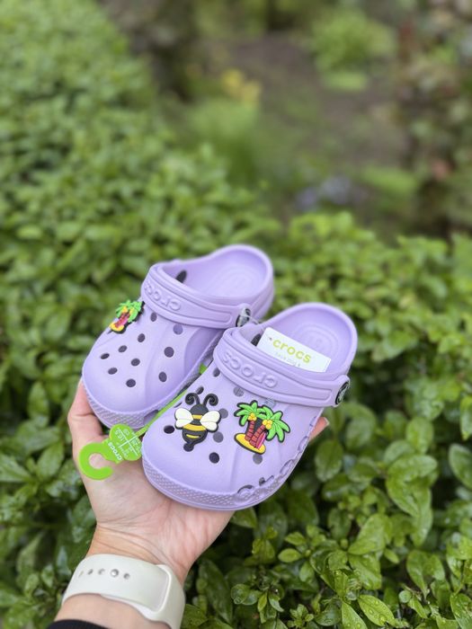 Дитячі сабо крокси для дівчинки Crocs С9 С11 C12
