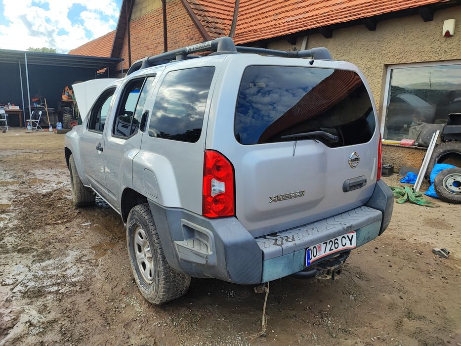 Nissan X-Terra 4.0 benzyna